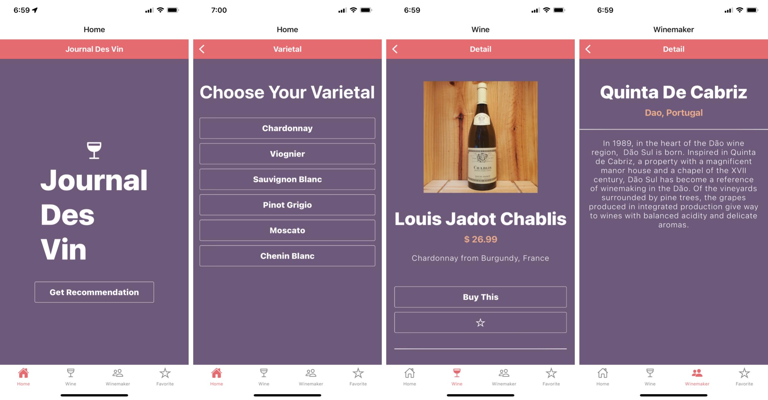 Journal des vin